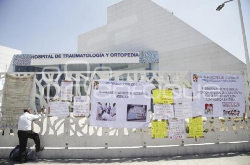 MANIFESTACIÓN HOSPITAL ORTOPEDIA