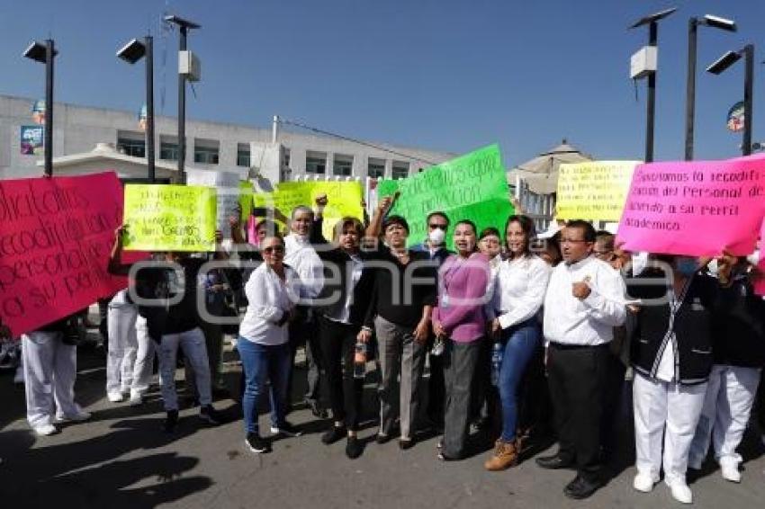 MANIFESTACIÓN HOSPITAL DEL NORTE