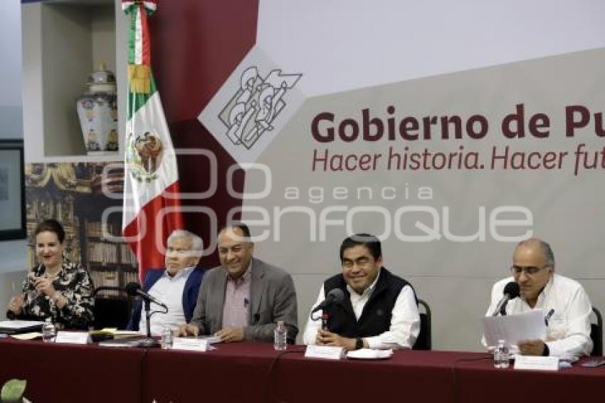 GOBIERNO . REPORTE CORONAVIRUS