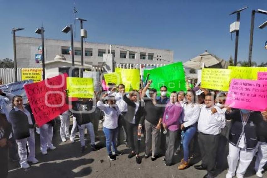 MANIFESTACIÓN HOSPITAL DEL NORTE