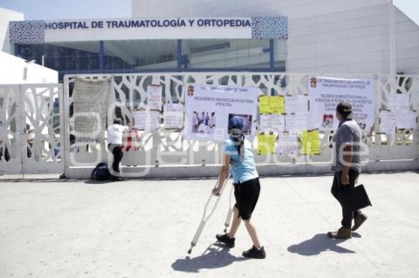 MANIFESTACIÓN HOSPITAL ORTOPEDIA