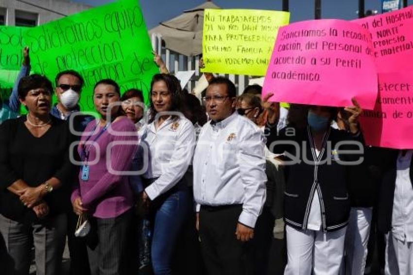 MANIFESTACIÓN HOSPITAL DEL NORTE