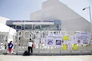 MANIFESTACIÓN HOSPITAL ORTOPEDIA