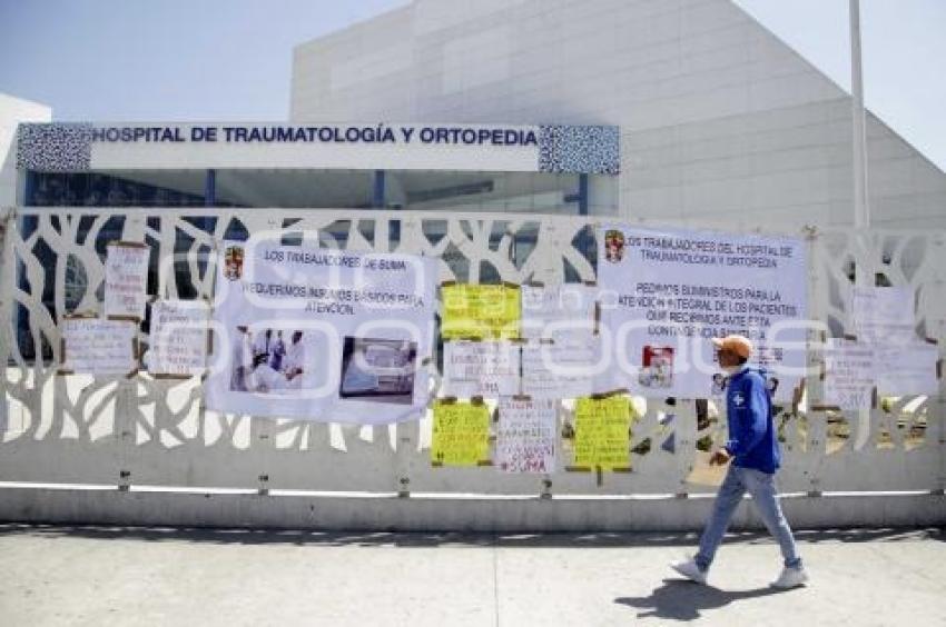 MANIFESTACIÓN HOSPITAL ORTOPEDIA