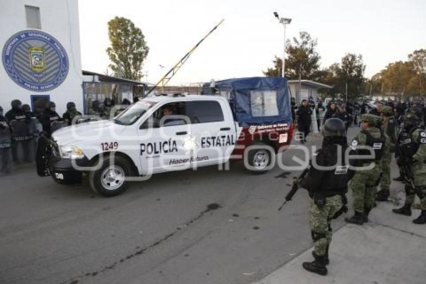 OPERATIVO CERESO SAN MIGUEL