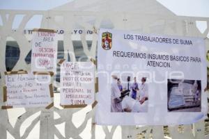 MANIFESTACIÓN HOSPITAL ORTOPEDIA