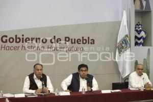 GOBIERNO . REPORTE CORONAVIRUS