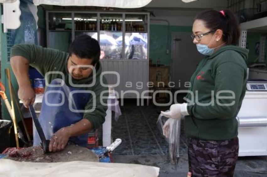 BAJAS VENTAS PESCADERIAS