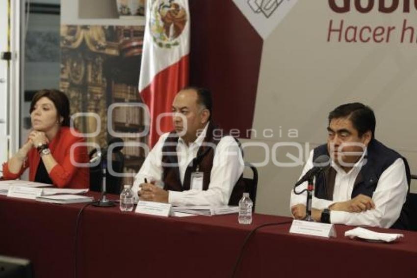 GOBIERNO . REPORTE CORONAVIRUS