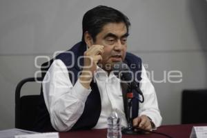 GOBIERNO . REPORTE CORONAVIRUS