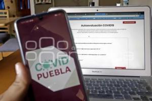 APP COVID PUEBLA