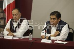 GOBIERNO . REPORTE CORONAVIRUS