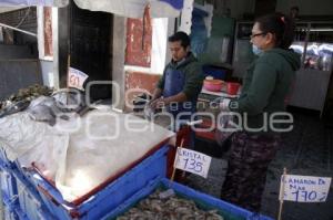 BAJAS VENTAS PESCADERIAS