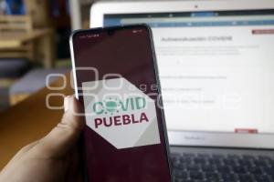 APP COVID PUEBLA