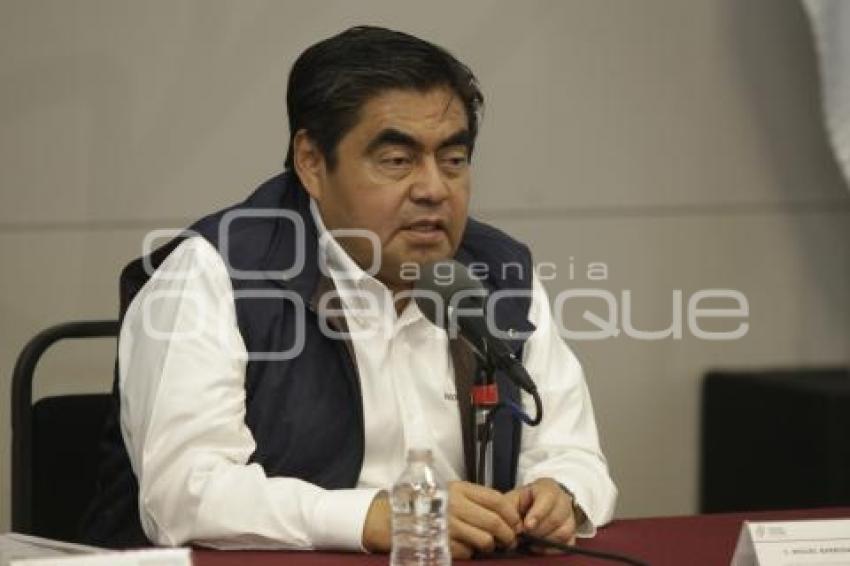 GOBIERNO . REPORTE CORONAVIRUS