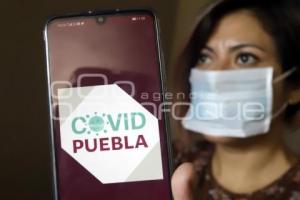 APP COVID PUEBLA