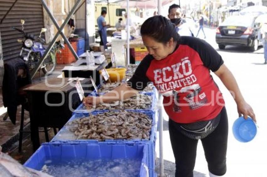 BAJAS VENTAS PESCADERIAS