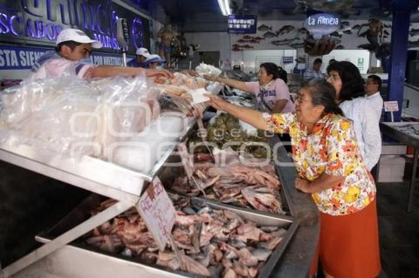 BAJAS VENTAS PESCADERIAS