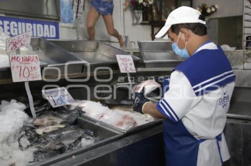 BAJAS VENTAS PESCADERIAS