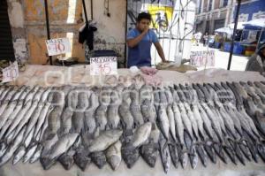 BAJAS VENTAS PESCADERIAS