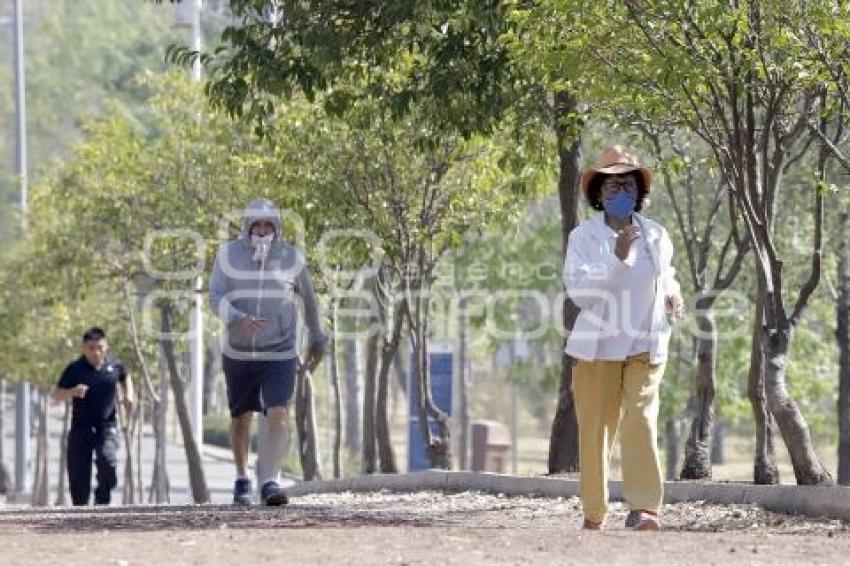 CORONAVIRUS . PARQUE ECOLÓGICO