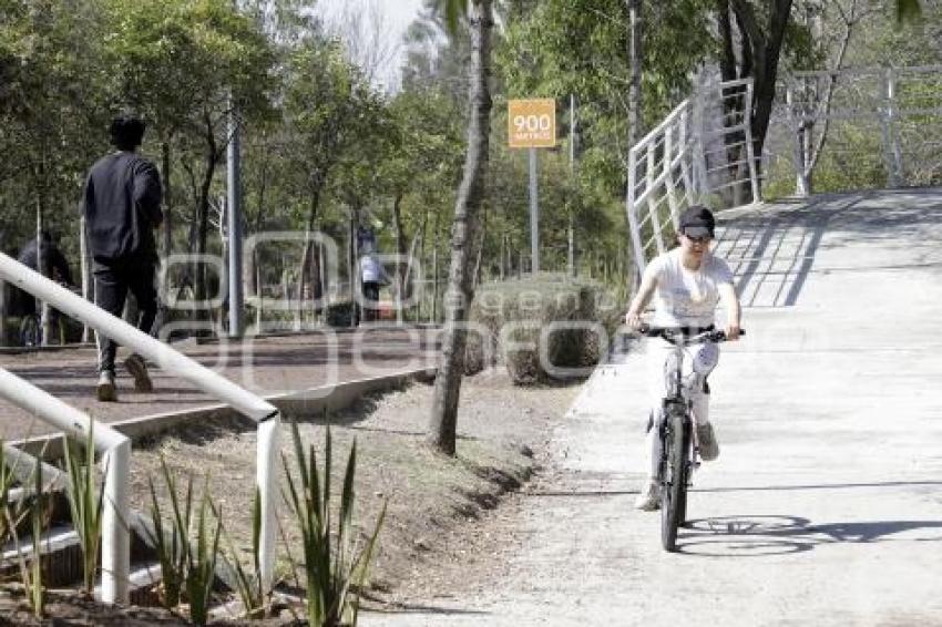 CORONAVIRUS . PARQUE ECOLÓGICO