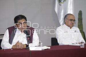 GOBIERNO . REPORTE CORONAVIRUS