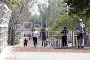 CORONAVIRUS . PARQUE ECOLÓGICO