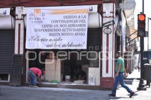 CIERRE DE COMERCIOS