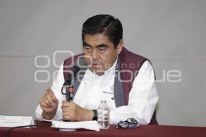 GOBIERNO . REPORTE CORONAVIRUS