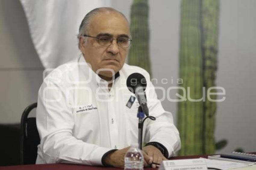 GOBIERNO . REPORTE CORONAVIRUS