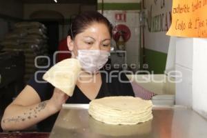 PRECIO TORTILLA