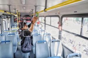 DESINFECCIÓN RUTA 45A