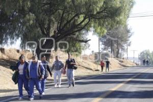 TLAXCALA . TRABAJADORES INTOXICADOS