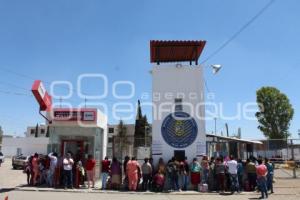 CERESO DE SAN MIGUEL . VISITAS