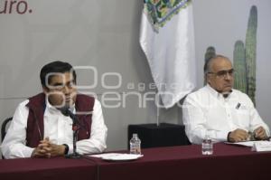 GOBIERNO . REPORTE CORONAVIRUS