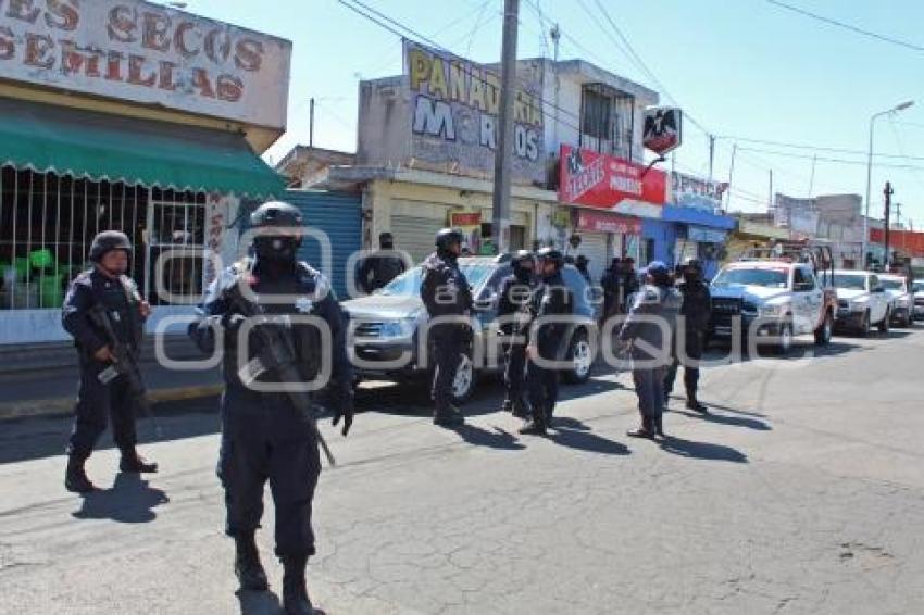 OPERATIVO . MERCADO MORELOS