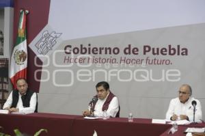 GOBIERNO . REPORTE CORONAVIRUS
