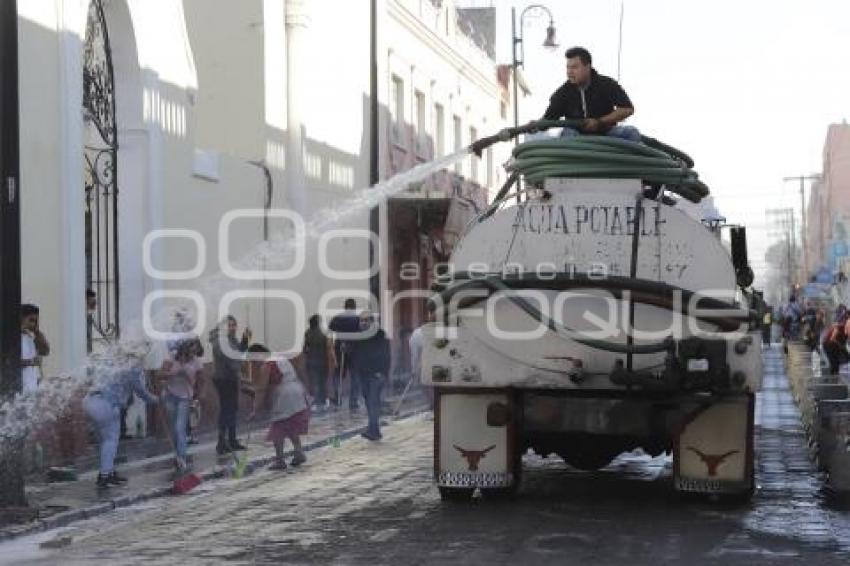 PREVENCIÓN CORONAVIRUS . AMBULANTES