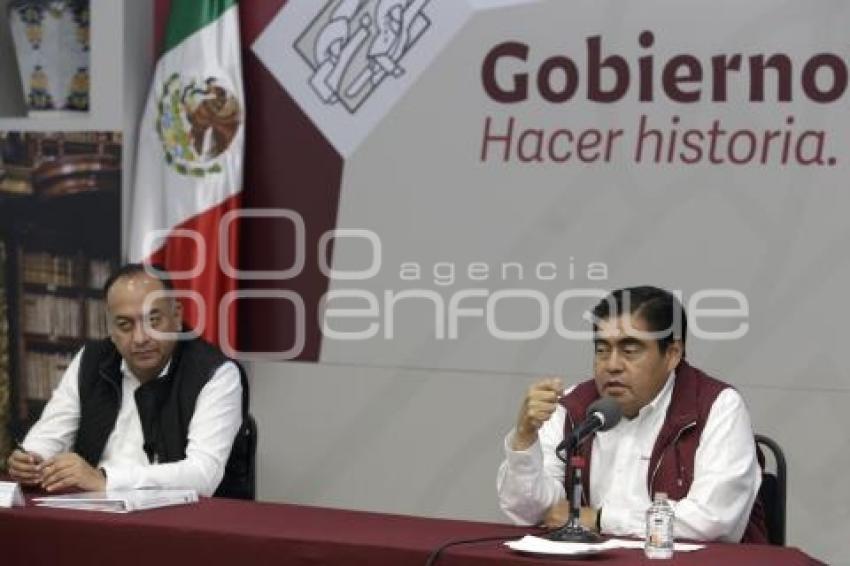 GOBIERNO . REPORTE CORONAVIRUS