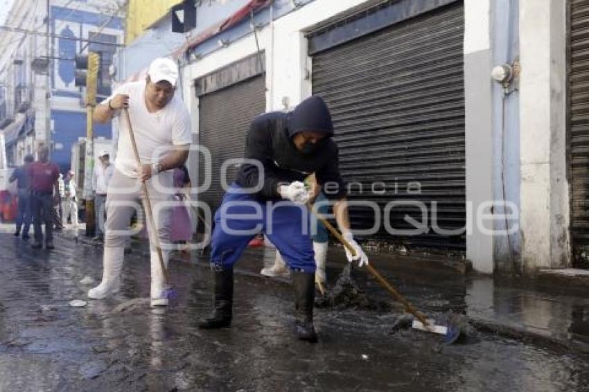 PREVENCIÓN CORONAVIRUS . AMBULANTES