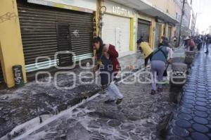 PREVENCIÓN CORONAVIRUS . AMBULANTES