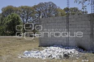 CHACHAPA . LOTE DE MEDICINAS