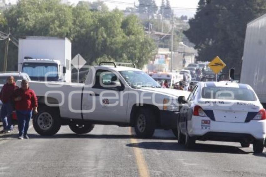 TLAXCALA . TRABAJADORES INTOXICADOS