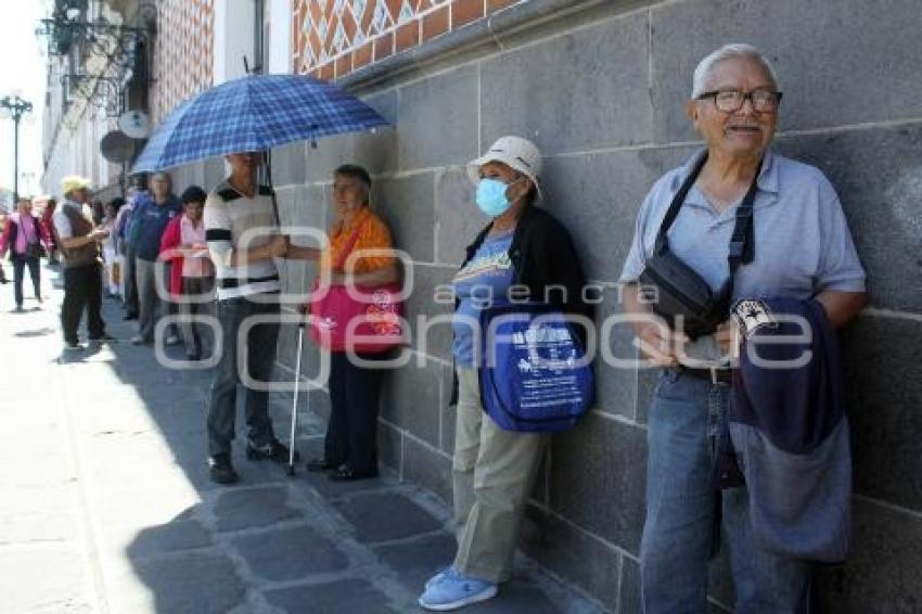 FILAS CORREOS DE MÉXICO