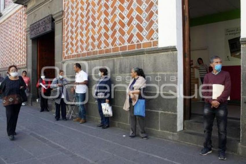 FILAS CORREOS DE MÉXICO