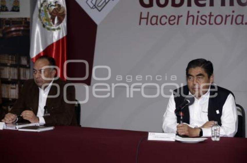 GOBIERNO . REPORTE CORONAVIRUS