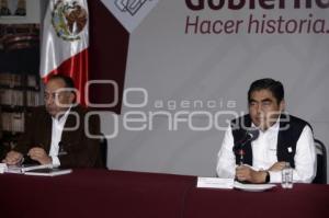 GOBIERNO . REPORTE CORONAVIRUS