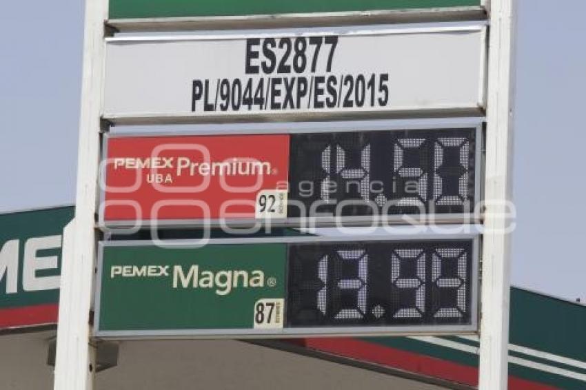 PRECIO GASOLINA