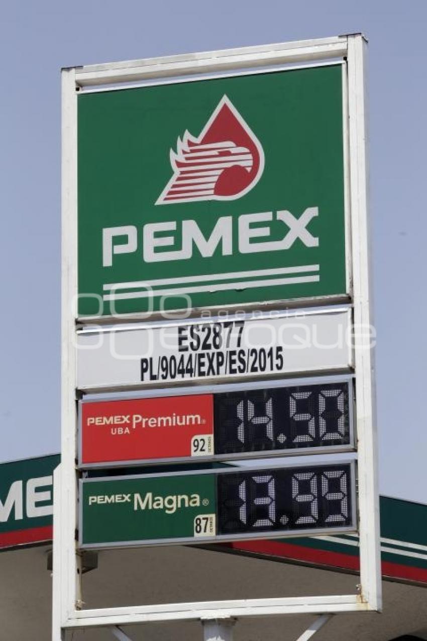 PRECIO GASOLINA